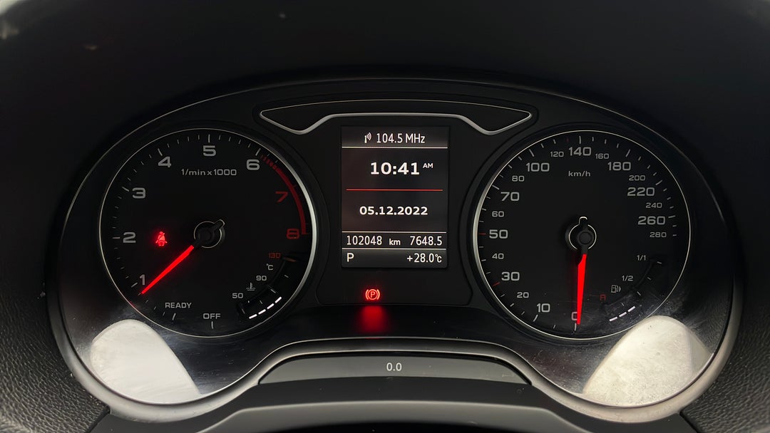 Odometer View