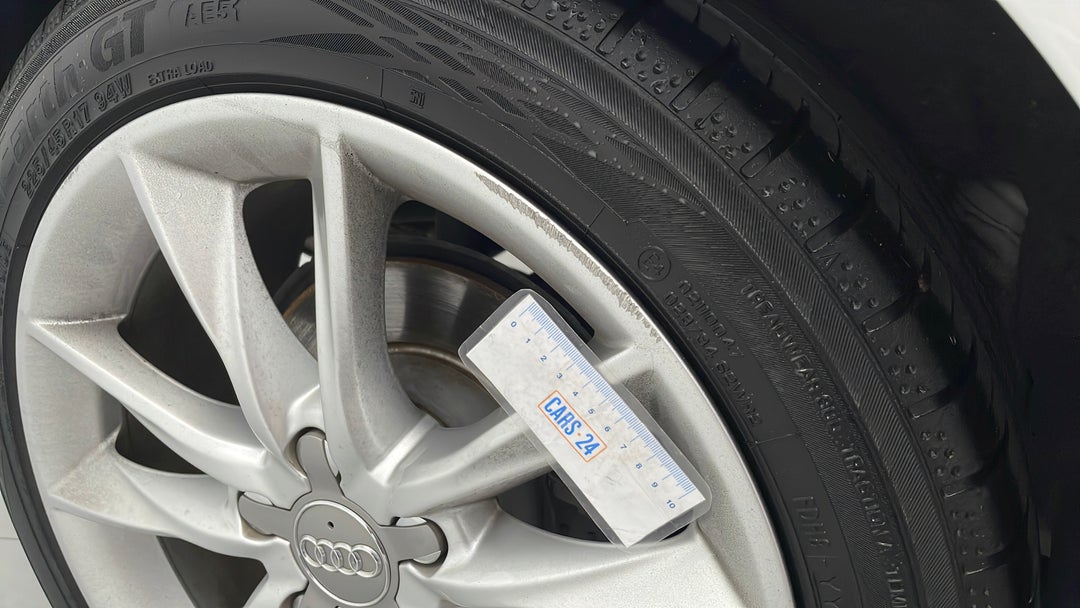 Wheels Rim Rear RHS Scratch