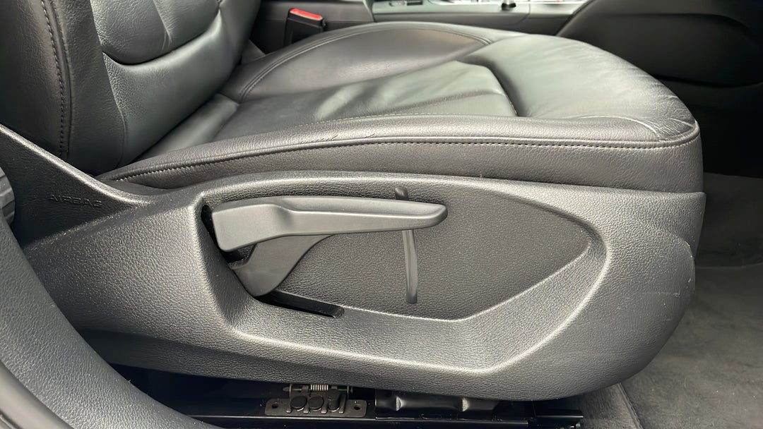 Drivers Side Adjustment Panel