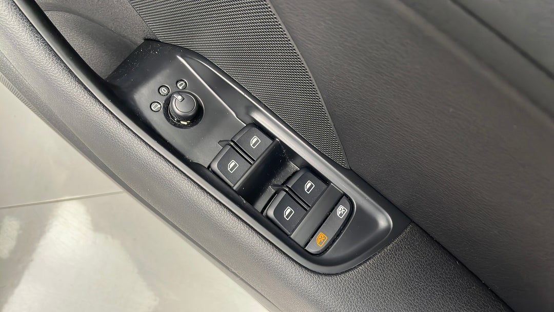 Drivers Side Door Panel Controls