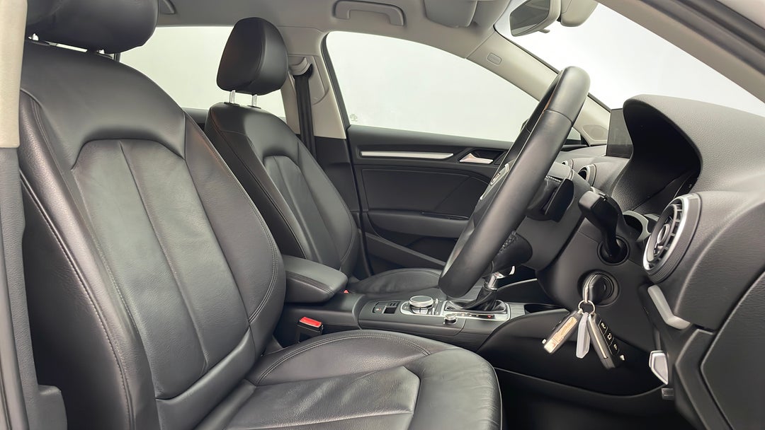 Right Side Front Door Cabin View