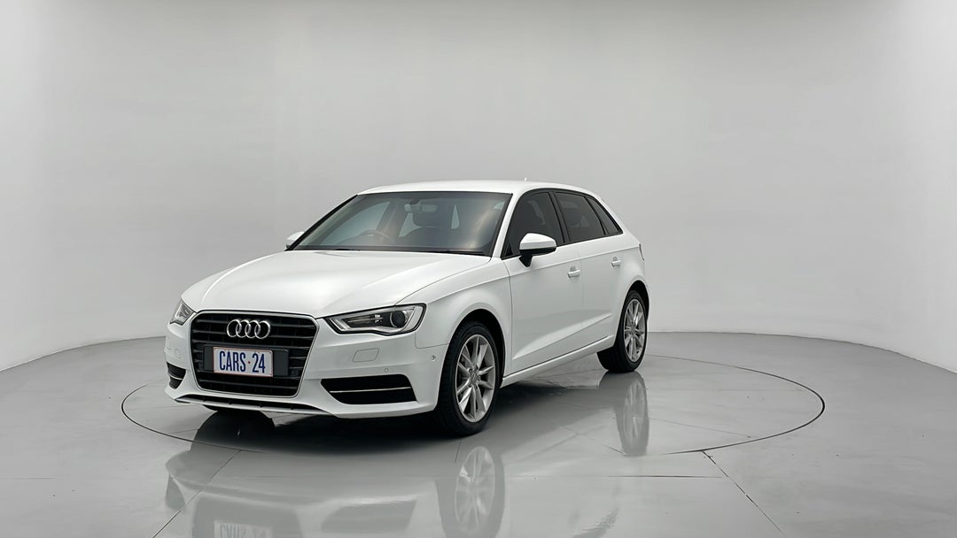 Left Front Diagonal (45- Degree) View