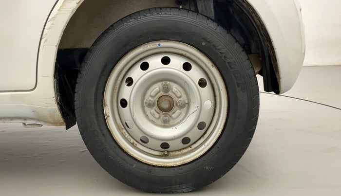 2010 Maruti Ritz LXI, Petrol, Manual, 50,387 km, Left Rear Wheel