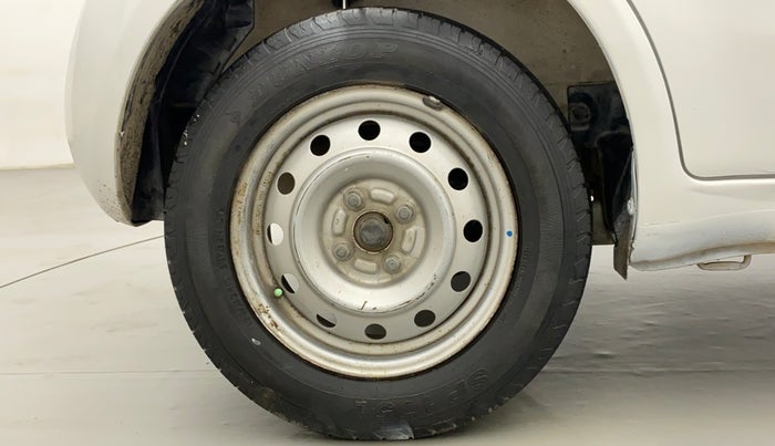 2010 Maruti Ritz LXI, Petrol, Manual, 50,387 km, Right Rear Wheel