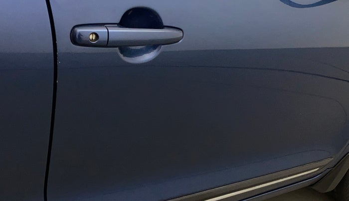 2017 Maruti Baleno DELTA PETROL 1.2, Petrol, Manual, 37,939 km, Driver-side door - Minor scratches