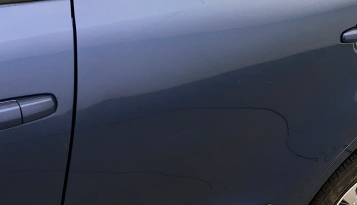 2017 Maruti Baleno DELTA PETROL 1.2, Petrol, Manual, 37,939 km, Rear left door - Slightly dented