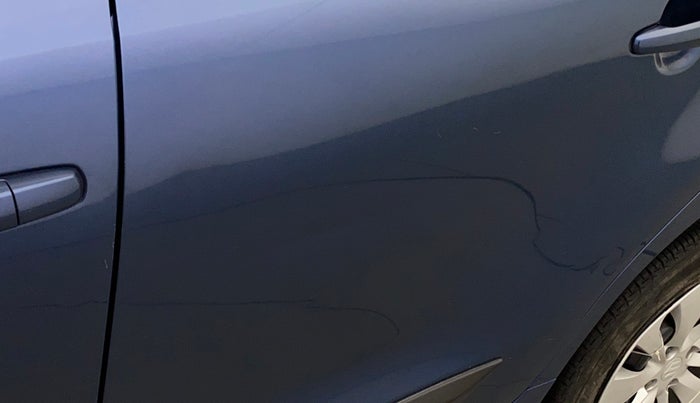 2017 Maruti Baleno DELTA PETROL 1.2, Petrol, Manual, 37,939 km, Rear left door - Minor scratches