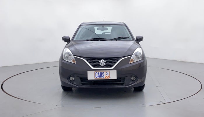 2016 Maruti Baleno ZETA 1.2 K12, Petrol, Manual, 34,536 km, Front View