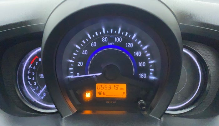 2014 Honda Brio VX MT, Petrol, Manual, 55,425 km, Odometer Image