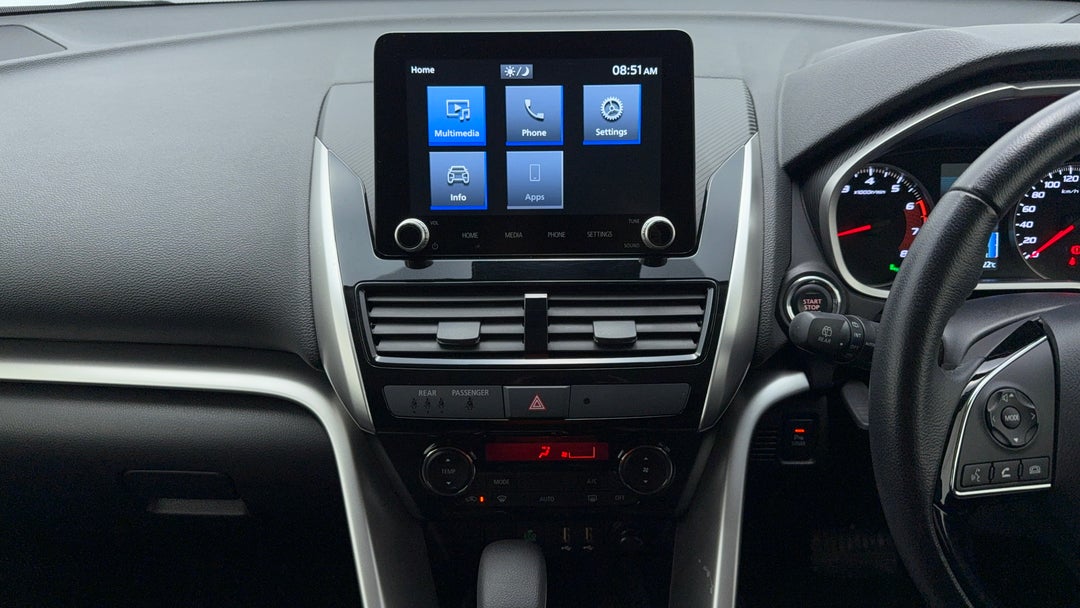 2023 Mitsubishi Eclipse Cross Ls (2wd), Automatic, 53498 km, Center Console