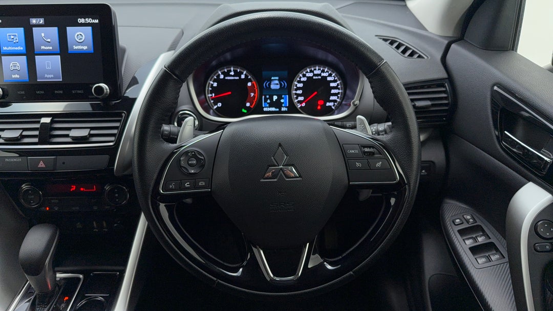 2023 Mitsubishi Eclipse Cross Ls (2wd), Automatic, 53498 km, Steering Wheel Close-up