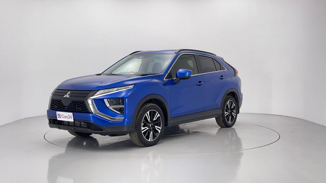 2023 Mitsubishi Eclipse Cross Ls (2wd), Automatic, 53498 km, Left Front Diagonal (45- Degree) View