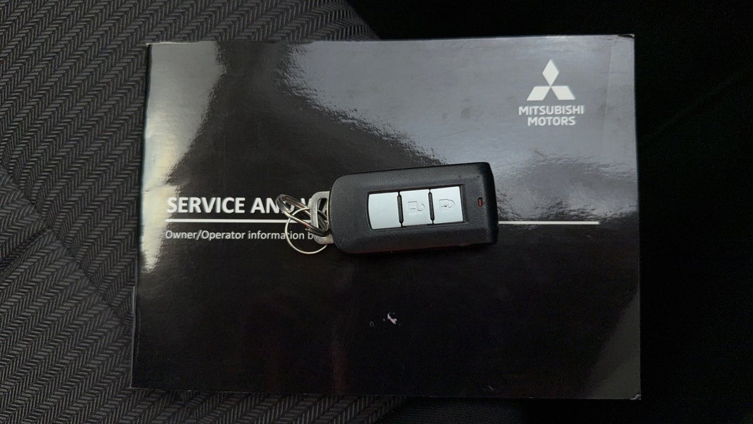 2023 Mitsubishi Eclipse Cross Ls (2wd), Automatic, 53498 km, Key Close-up