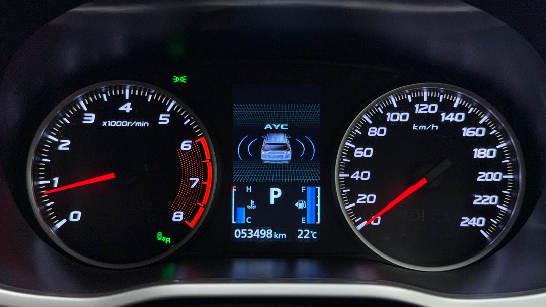 2023 Mitsubishi Eclipse Cross Ls (2wd), Automatic, 53498 km, Odometer View