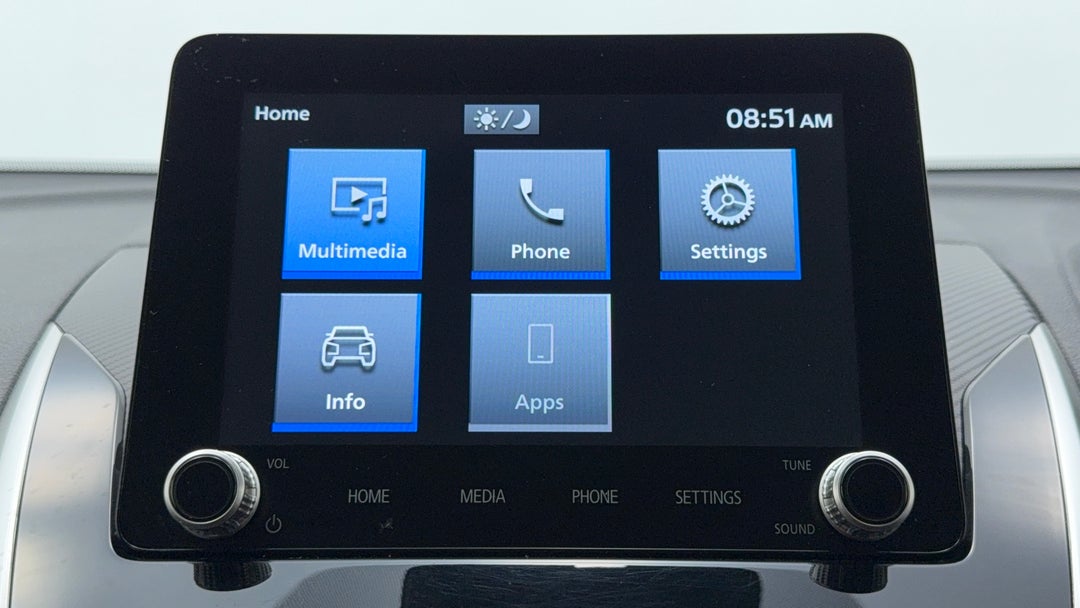 2023 Mitsubishi Eclipse Cross Ls (2wd), Automatic, 53498 km, Infotainment System