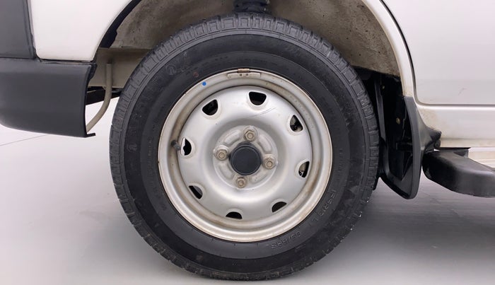 2019 Maruti Eeco 5 STR WITH AC PLUSHTR, Petrol, Manual, 19,406 km, Left Front Wheel