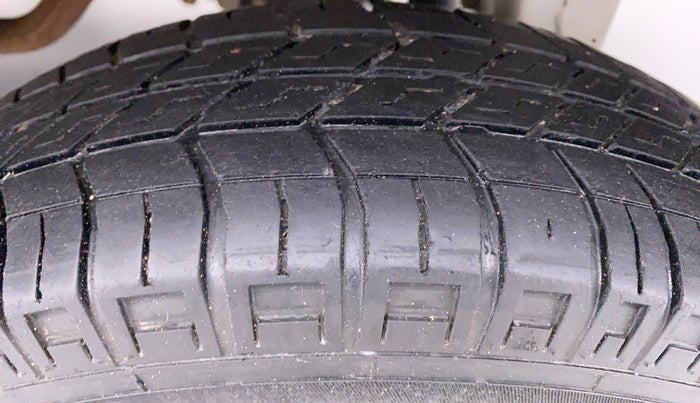 2019 Maruti Eeco 5 STR WITH AC PLUSHTR, Petrol, Manual, 19,406 km, Left Rear Tyre Tread