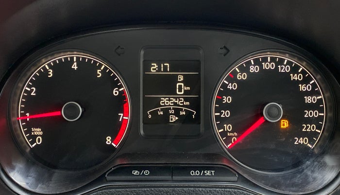 2016 Volkswagen Ameo HIGHLINE 1.2, Petrol, Manual, 26,324 km, Odometer Image
