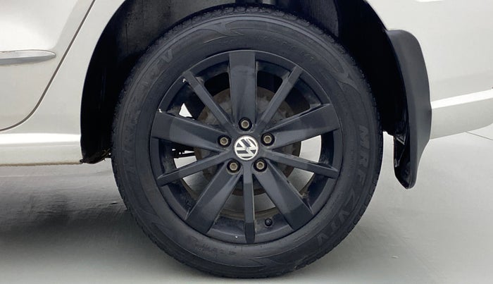 2016 Volkswagen Ameo HIGHLINE 1.2, Petrol, Manual, 26,324 km, Left Rear Wheel