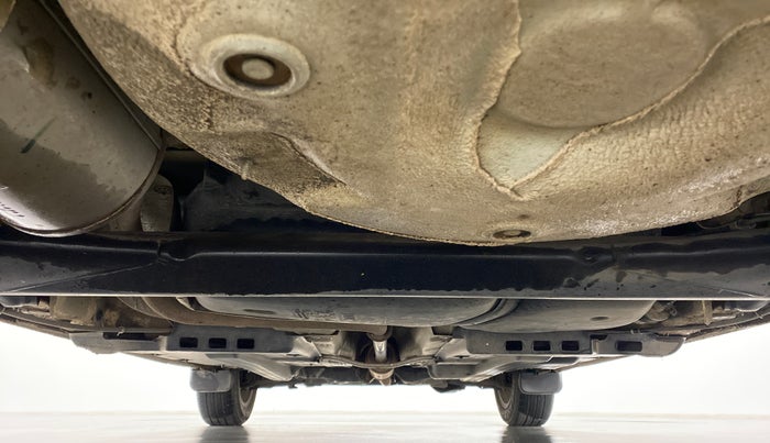 2016 Volkswagen Ameo HIGHLINE 1.2, Petrol, Manual, 26,324 km, Rear Underbody