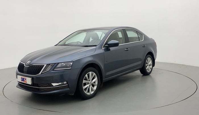 2017 Skoda Octavia STYLE PLUS AT 1.8 TSI, Petrol, Automatic, 80,119 km, Left Front Diagonal