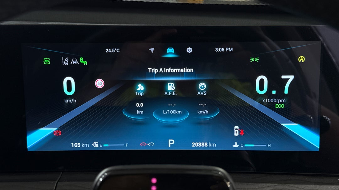 2024 Chery Tiggo 8 Pro Max Elite 2WD, Automatic, 20388 km, Odometer View