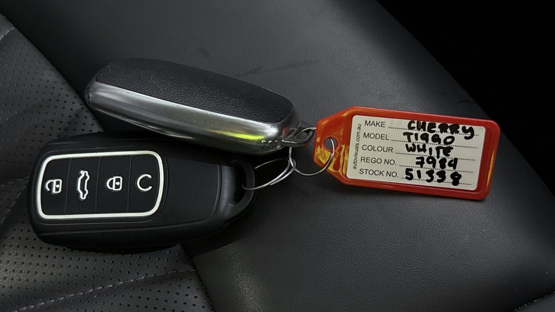 2024 Chery Tiggo 8 Pro Max Elite 2WD, Automatic, 20388 km, Key Close-up