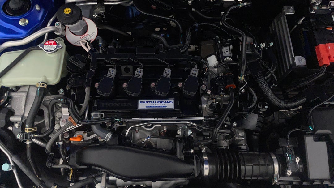 2017 Honda Civic Vti-l, Automatic, 52090 km, Open Bonnet (Engine)