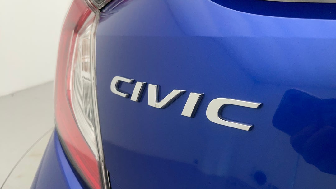 2017 Honda Civic Vti-l, Automatic, 52090 km, Badge (Boot Left Side)