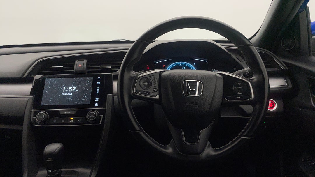 2017 Honda Civic Vti-l, Automatic, 52090 km, Steering Wheel Close-up