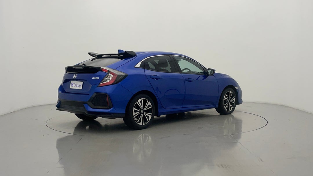 2017 Honda Civic Vti-l, Automatic, 52090 km, Right Back Diagonal (45- Degree) View