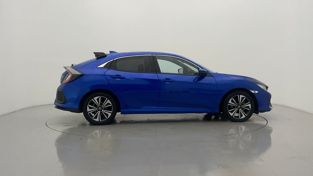 2017 Honda Civic Vti-l, Automatic, 52090 km, Right Side View