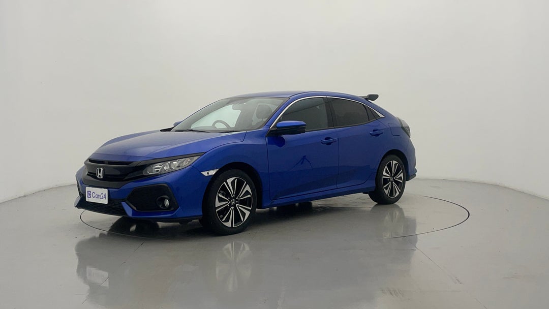 2017 Honda Civic Vti-l, Automatic, 52090 km, Left Front Diagonal (45- Degree) View