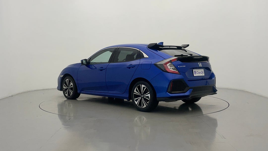 2017 Honda Civic Vti-l, Automatic, 52090 km, Left Back Diagonal (45- Degree) View