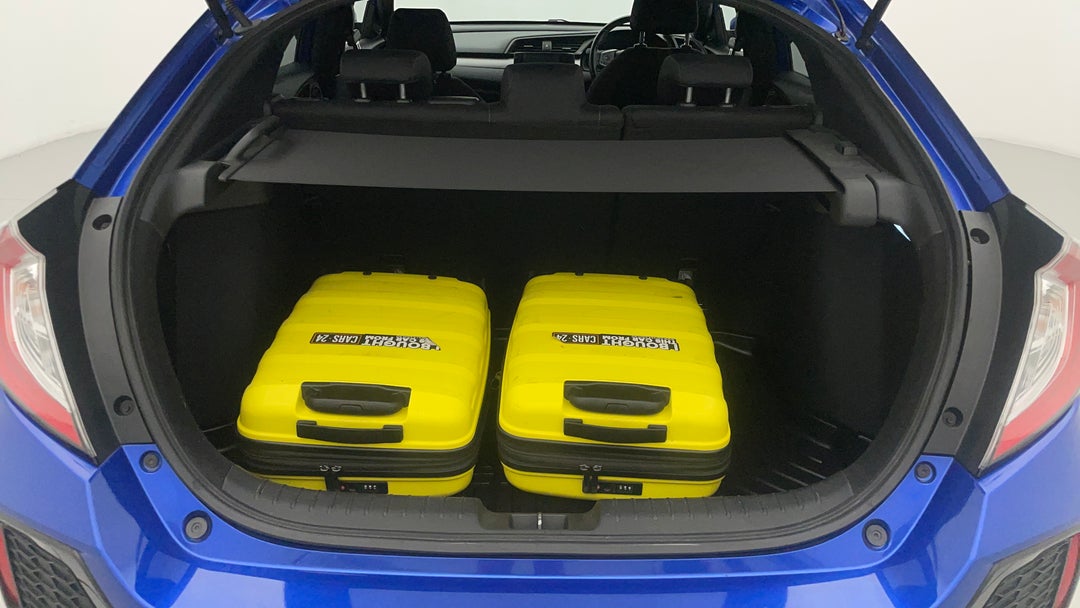 2017 Honda Civic Vti-l, Automatic, 52090 km, Boot Inside View with Luggage