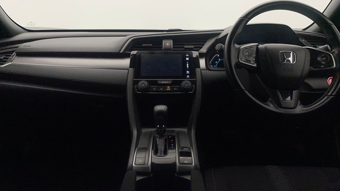 2017 Honda Civic Vti-l, Automatic, 52090 km, Dashboard View