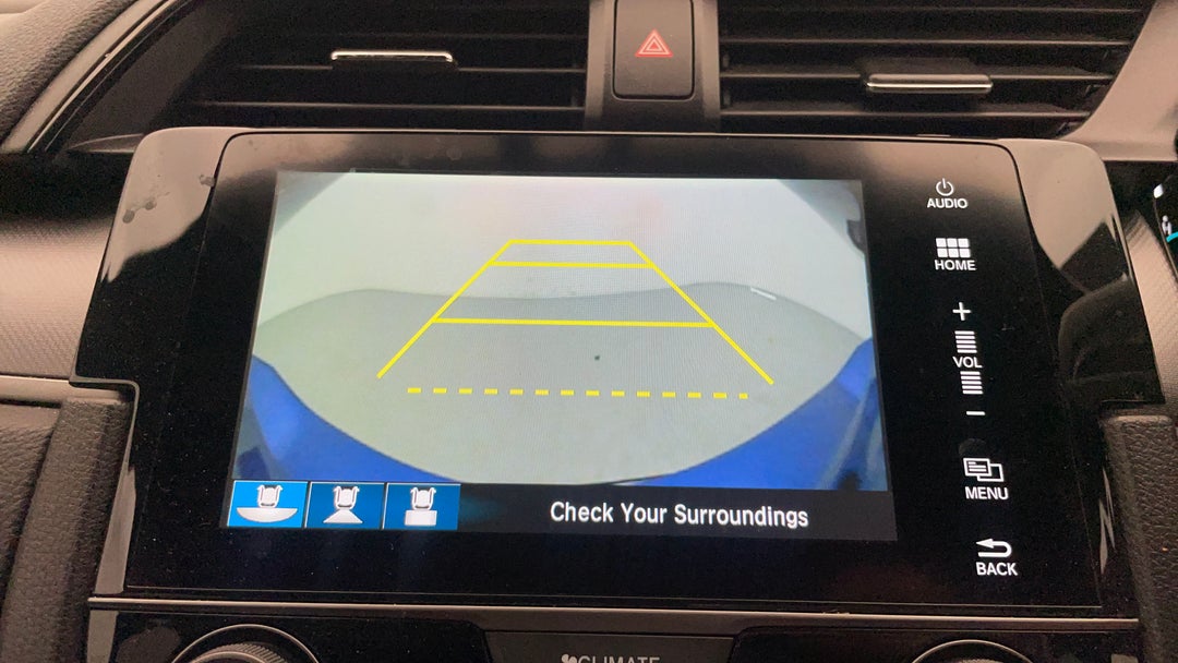 2017 Honda Civic Vti-l, Automatic, 52090 km, Parking Camera