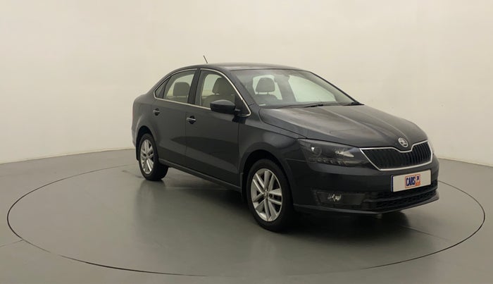 2017 Skoda Rapid STYLE 1.6 MPI, Petrol, Manual, 58,664 km, Right Front Diagonal