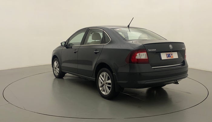 2017 Skoda Rapid STYLE 1.6 MPI, Petrol, Manual, 58,664 km, Left Back Diagonal