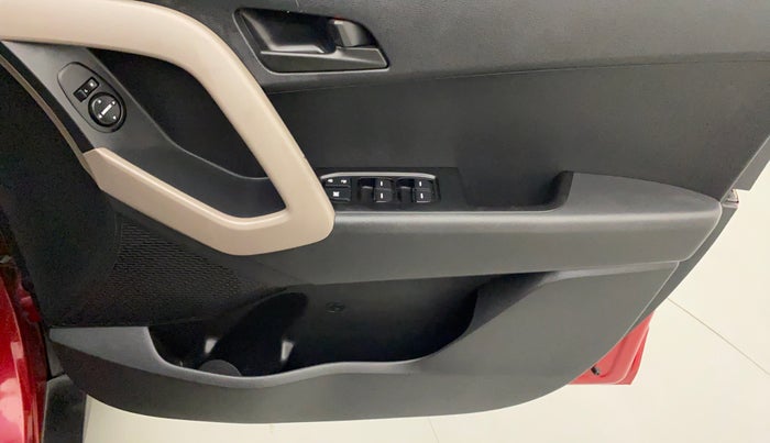 2017 Hyundai Creta E PLUS 1.6 PETROL, Petrol, Manual, 58,079 km, Driver Side Door Panels Control