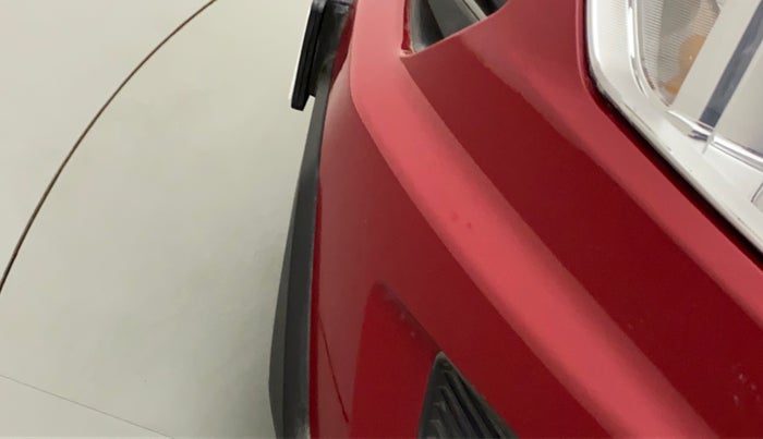 2017 Hyundai Creta E PLUS 1.6 PETROL, Petrol, Manual, 58,079 km, Front bumper - Slightly dented