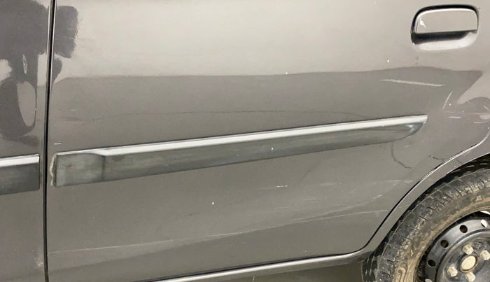 2017 Maruti Alto 800 LXI CNG, CNG, Manual, 97,700 km, Rear left door - Minor scratches