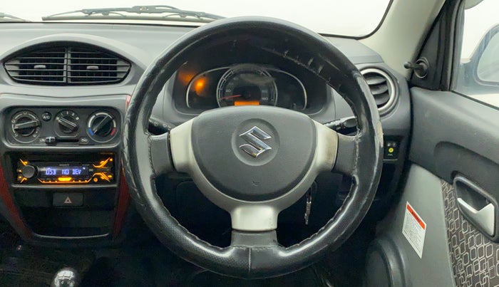 2017 Maruti Alto 800 LXI CNG, CNG, Manual, 97,700 km, Steering Wheel Close Up