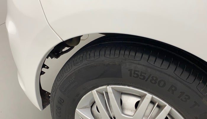 2016 Hyundai i10 MAGNA 1.1, Petrol, Manual, 71,197 km, Left fender - Lining missing