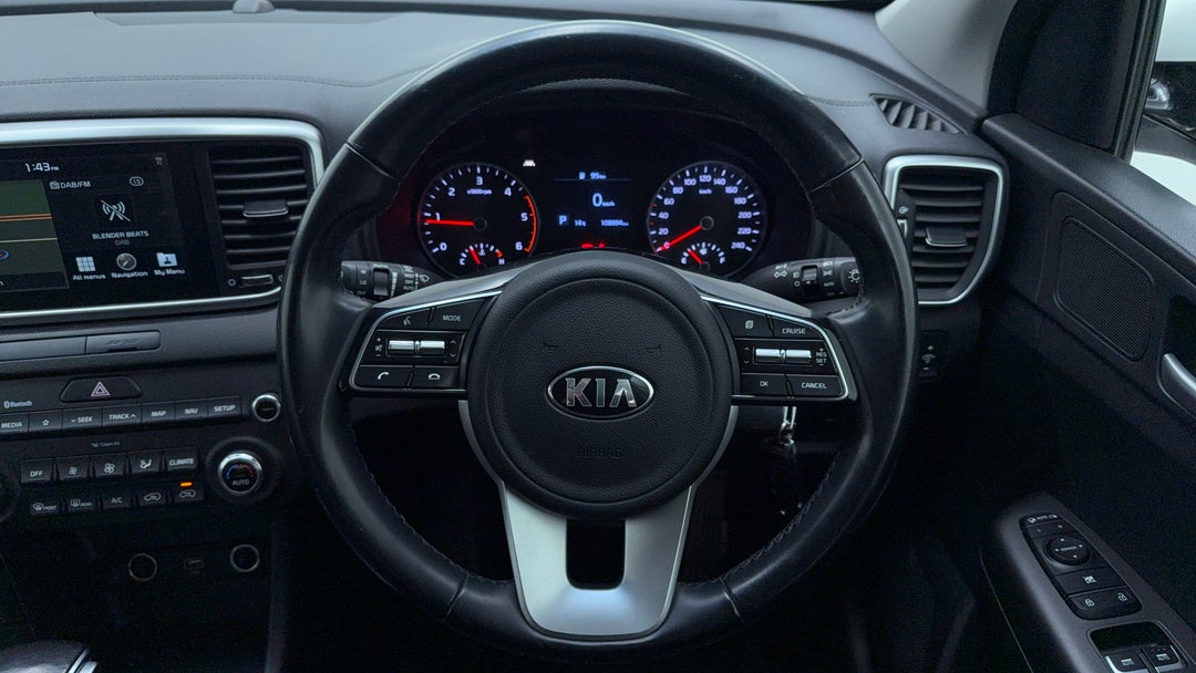 Steering Wheel Close-up