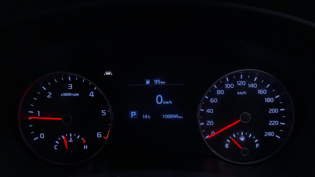 Odometer View