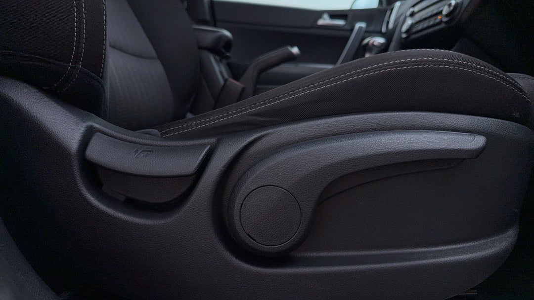 Drivers Side Adjustment Panel