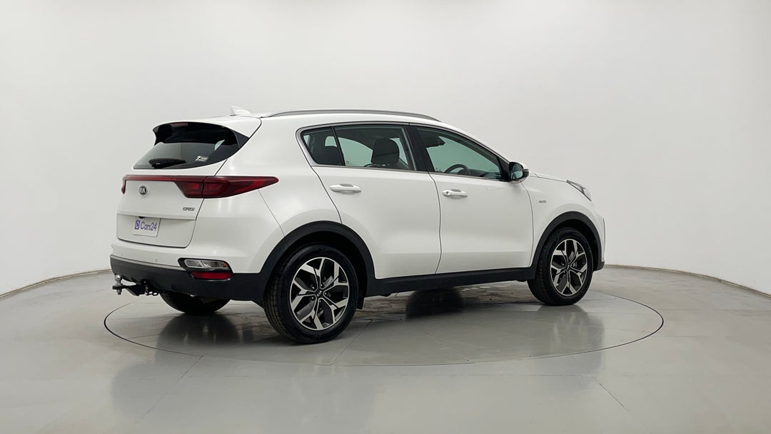 Right Back Diagonal (45- Degree) View