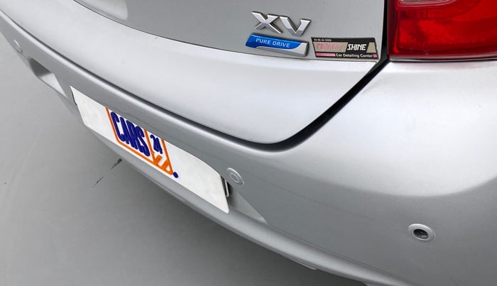 2018 Nissan Micra XV CVT, Petrol, Automatic, 65,935 km, Infotainment system - Parking sensor not present