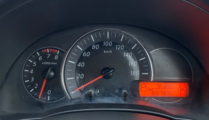 2018 Nissan Micra XV CVT, Petrol, Automatic, 65,935 km, Odometer Image